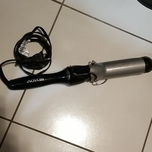 Revlon large barrel curling iron